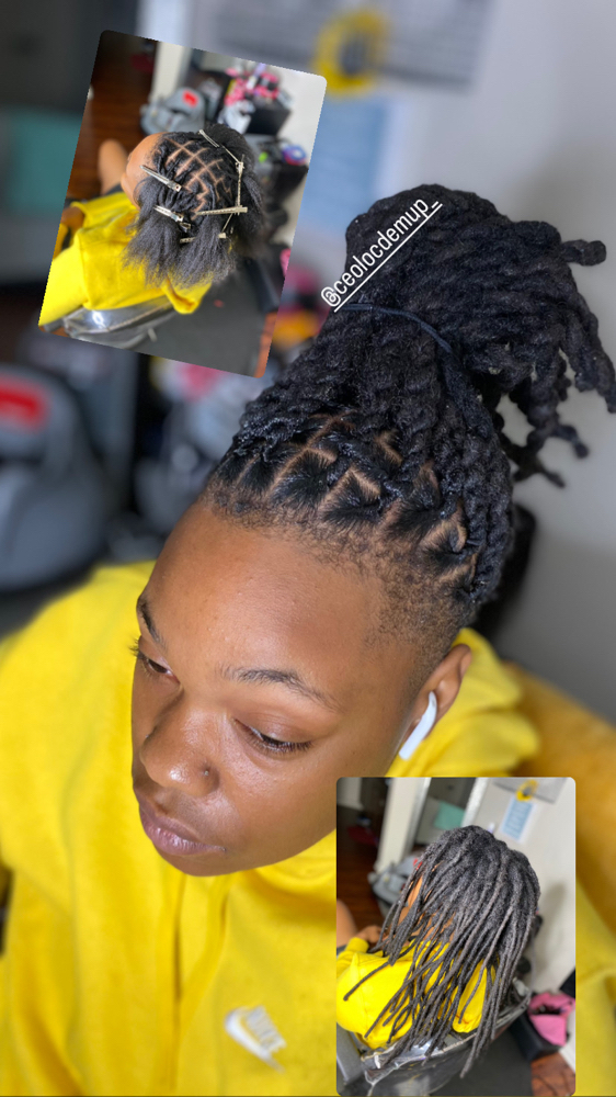 Loc Extensions at Loc’d Em Up By Kaee in Mobile, AL