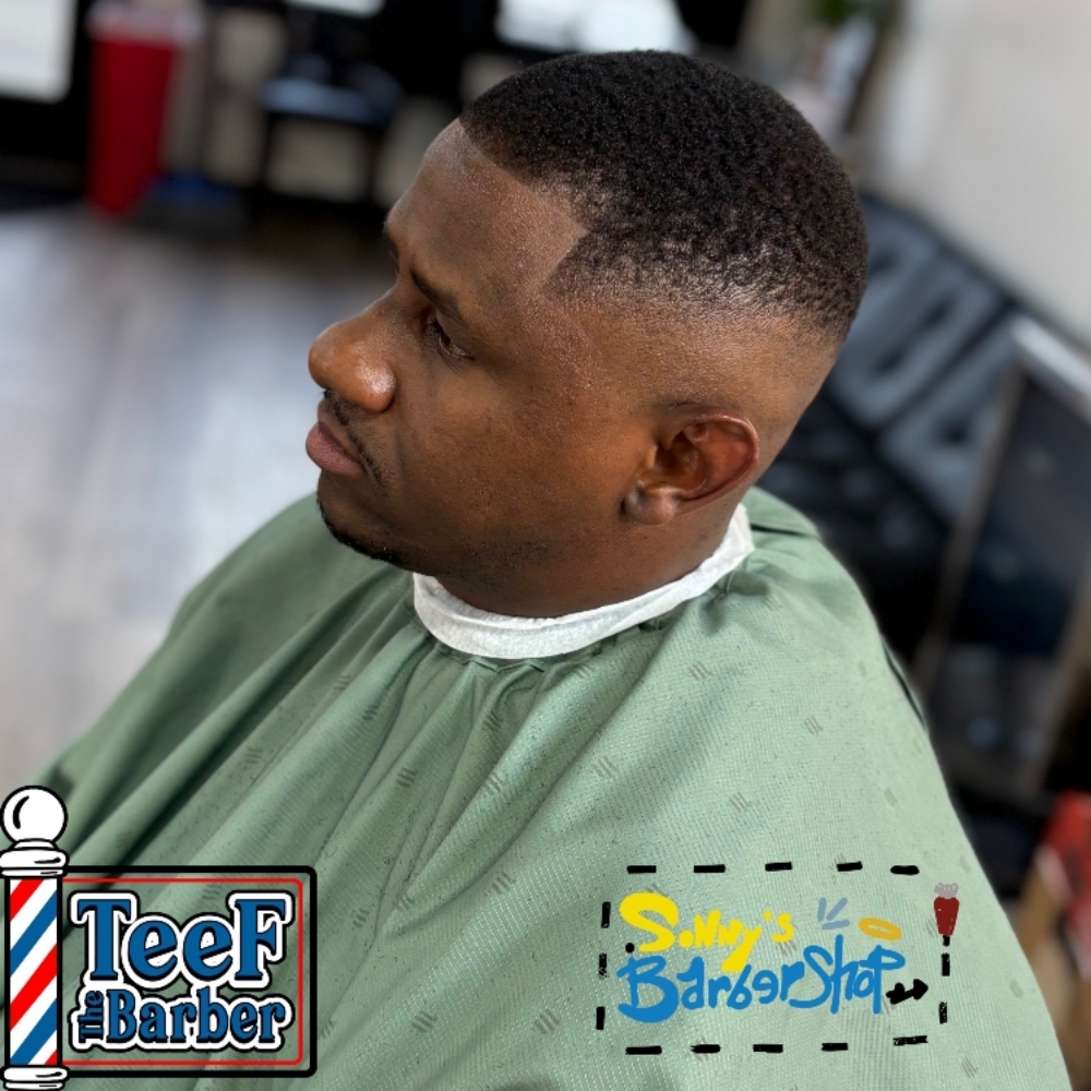 Mens Cut at Teef Barrow in Columbus, OH