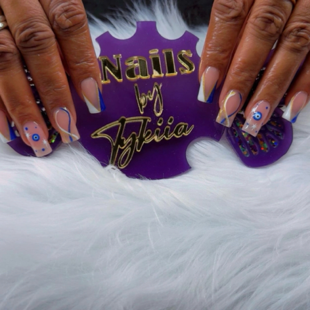 Gel X at Unique nails by tykiia in Shelby, NC