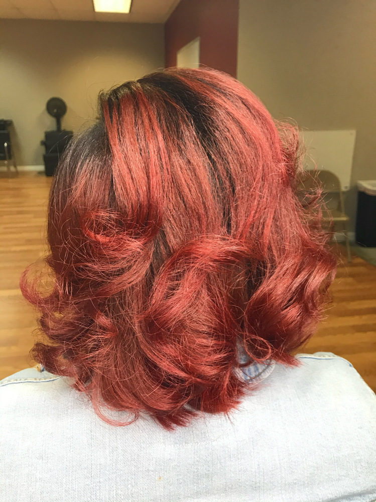Natural Hair Color