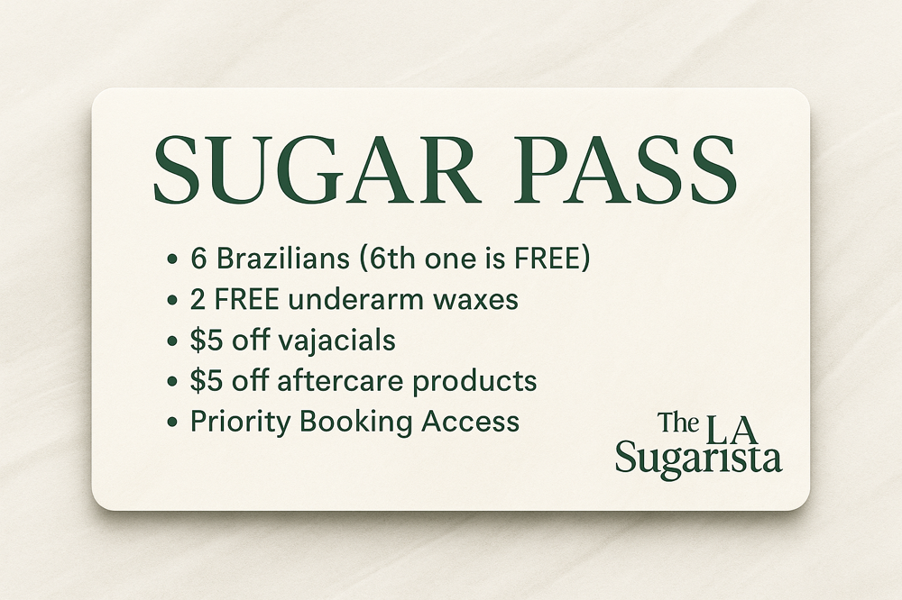 LA Sugar Pass