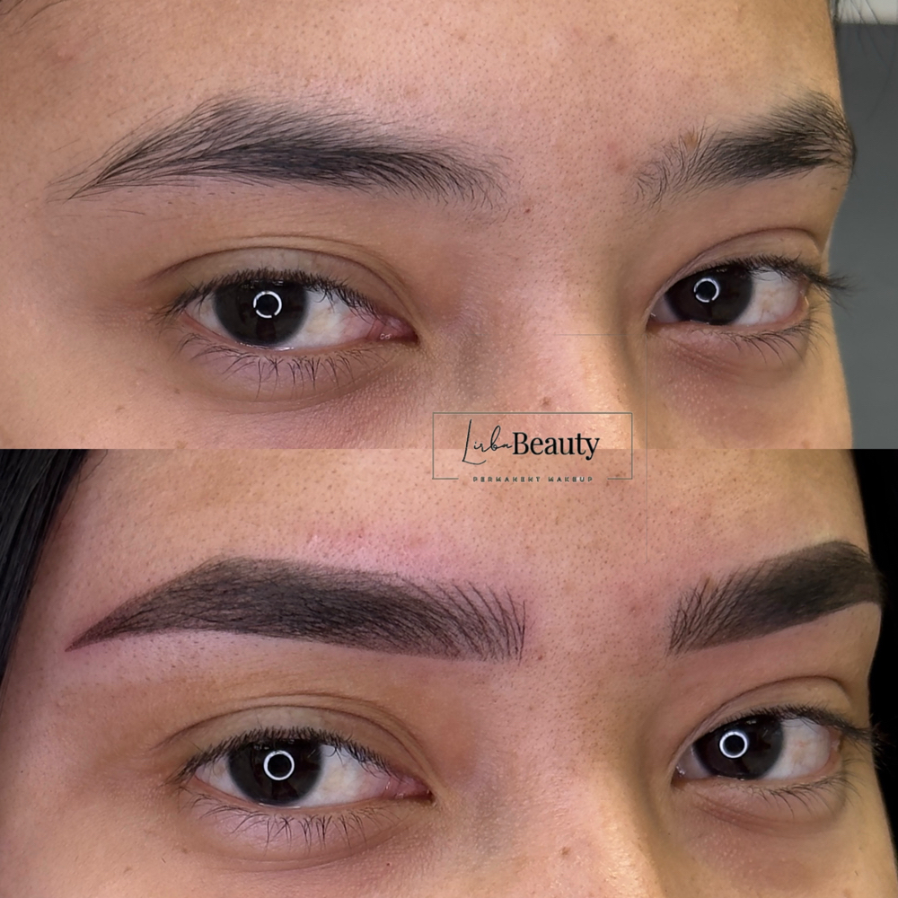 Hybrid Brows at Lirba Beauty in Henderson, NV