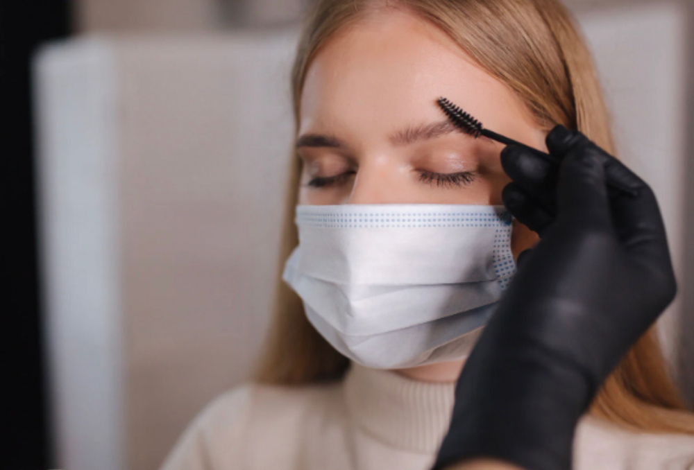 Brow Lamination, Tint and Wax
