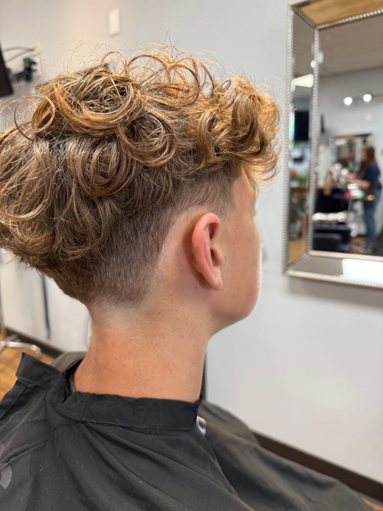 Mens Cut at The Weston Social Salon in Weston, MO