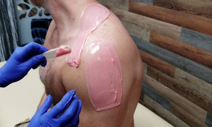 Shoulder Waxing