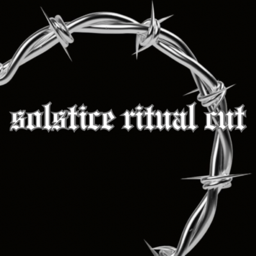 🌞❄️ solstice ritual cut at Amanda Pepe in Pawtucket, RI