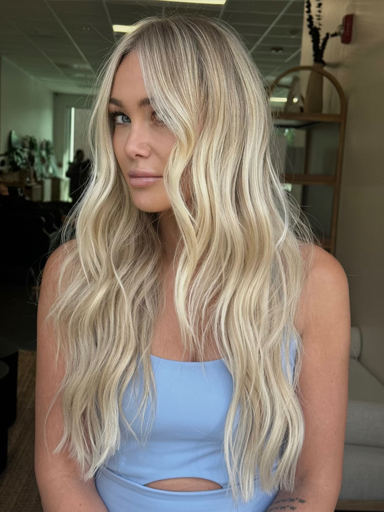 EXTENSIONS 2 ROW MOVE UP at Allie Lovelace in Charleston, SC