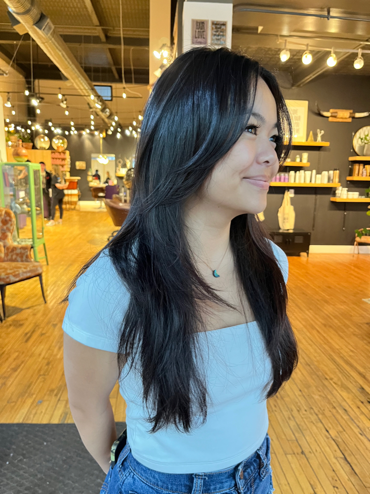 Long Haircut