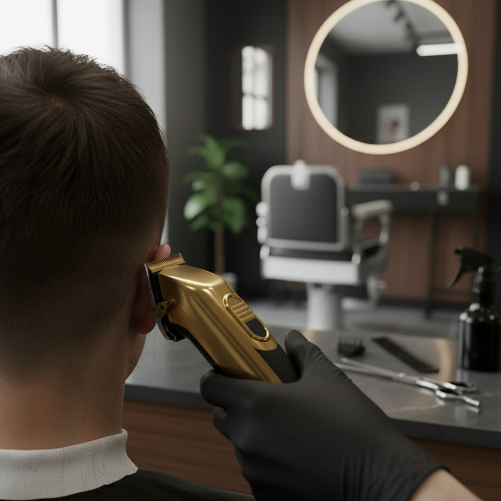 Senior Cut at Light Spa & Barbering in Kearney, NE