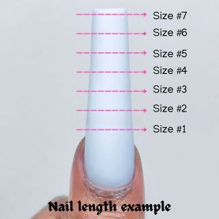 Full Set Size #1 Nude