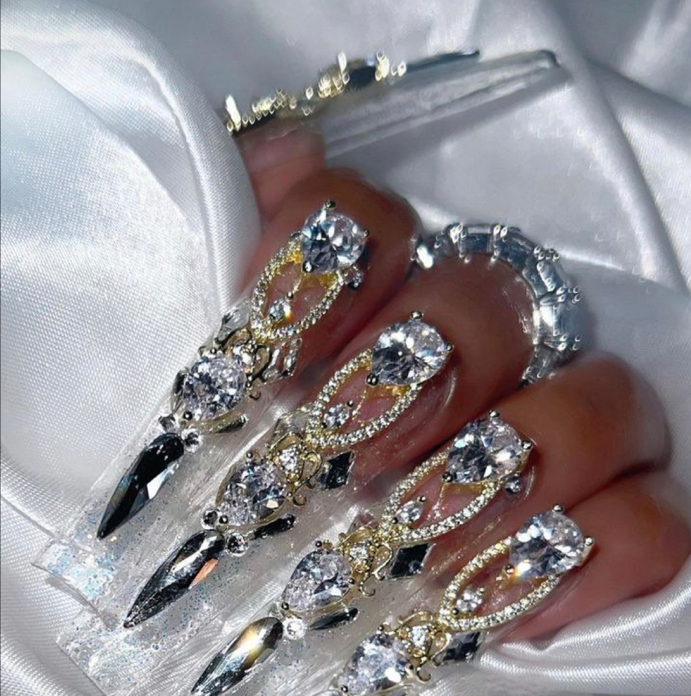 Bling Nails at Girl Talk Nail Studio in Arvada, CO