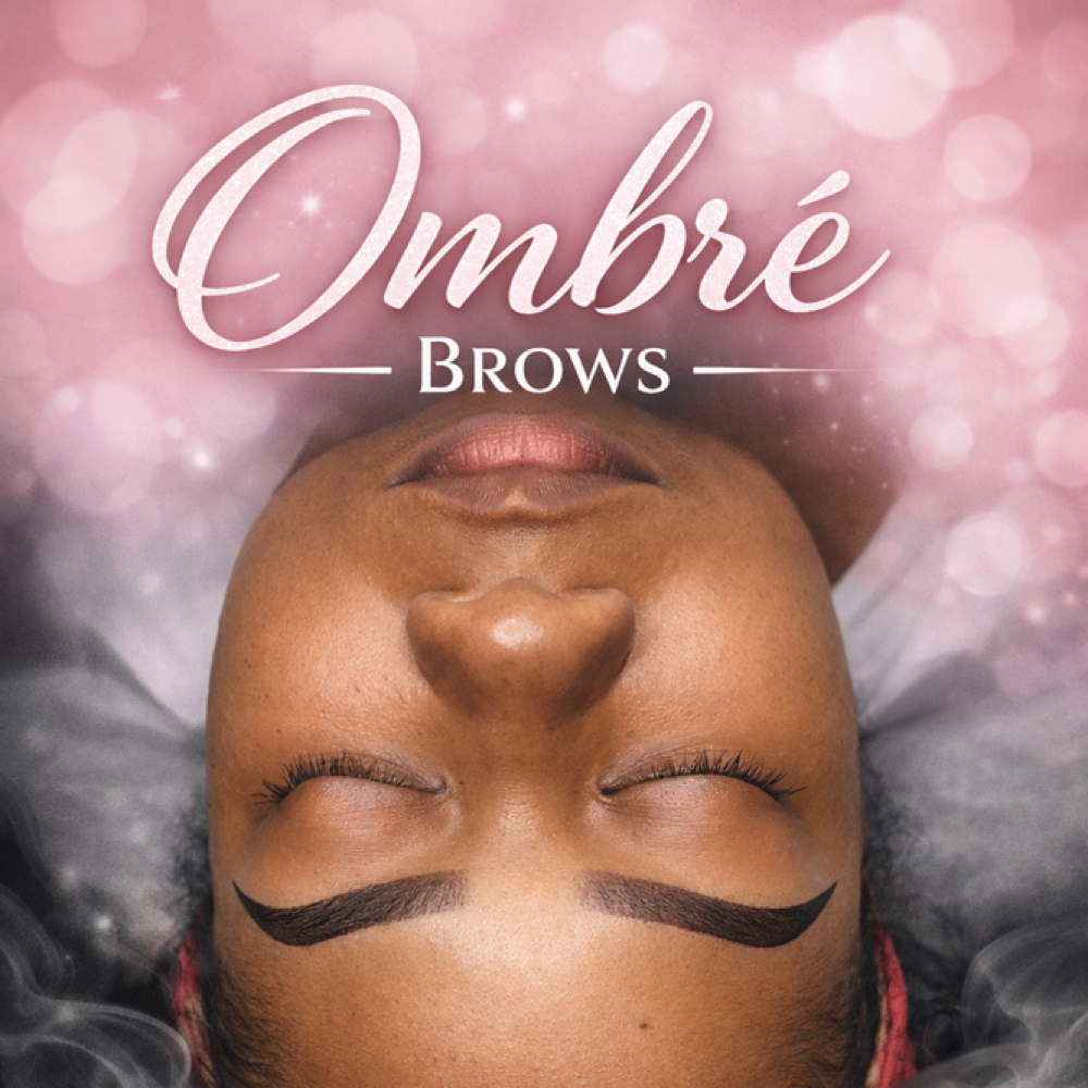 Ombré Powder Brows at Wayne Kash in Hazel Park, MI