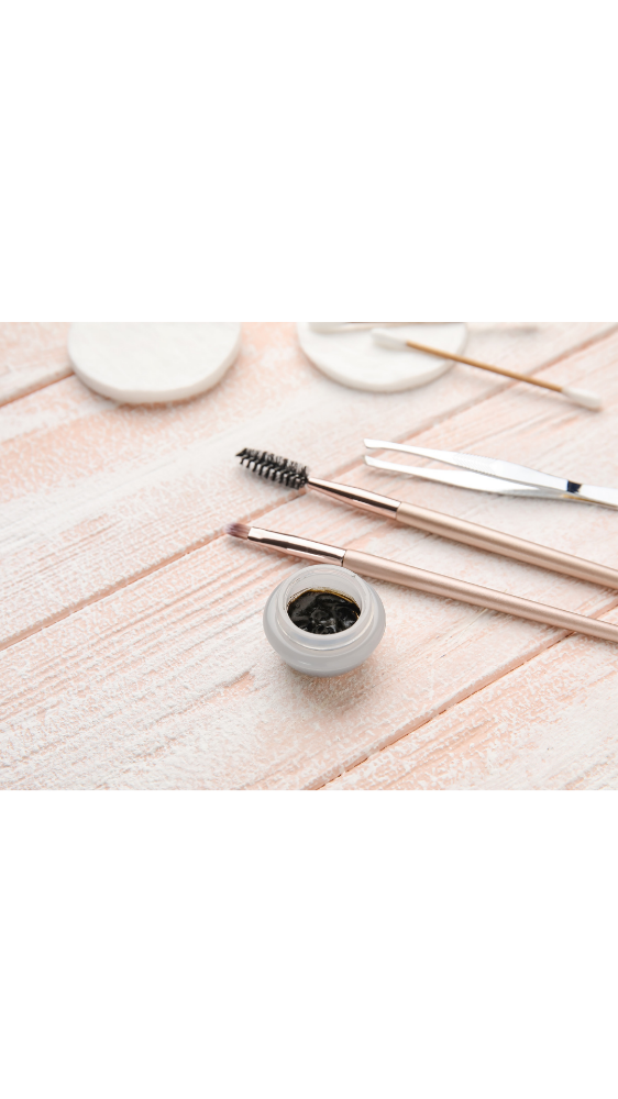 Brow Tint And Wax Package