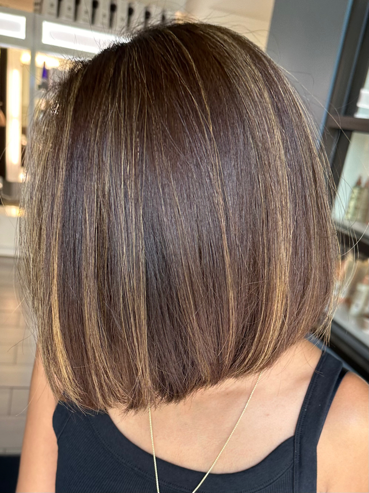 Haircut/blowdry