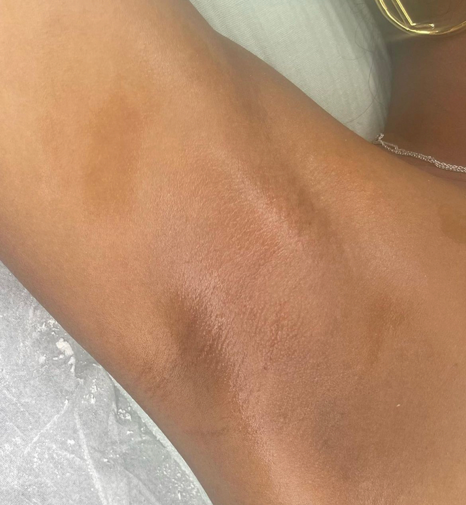 Under Arm Wax