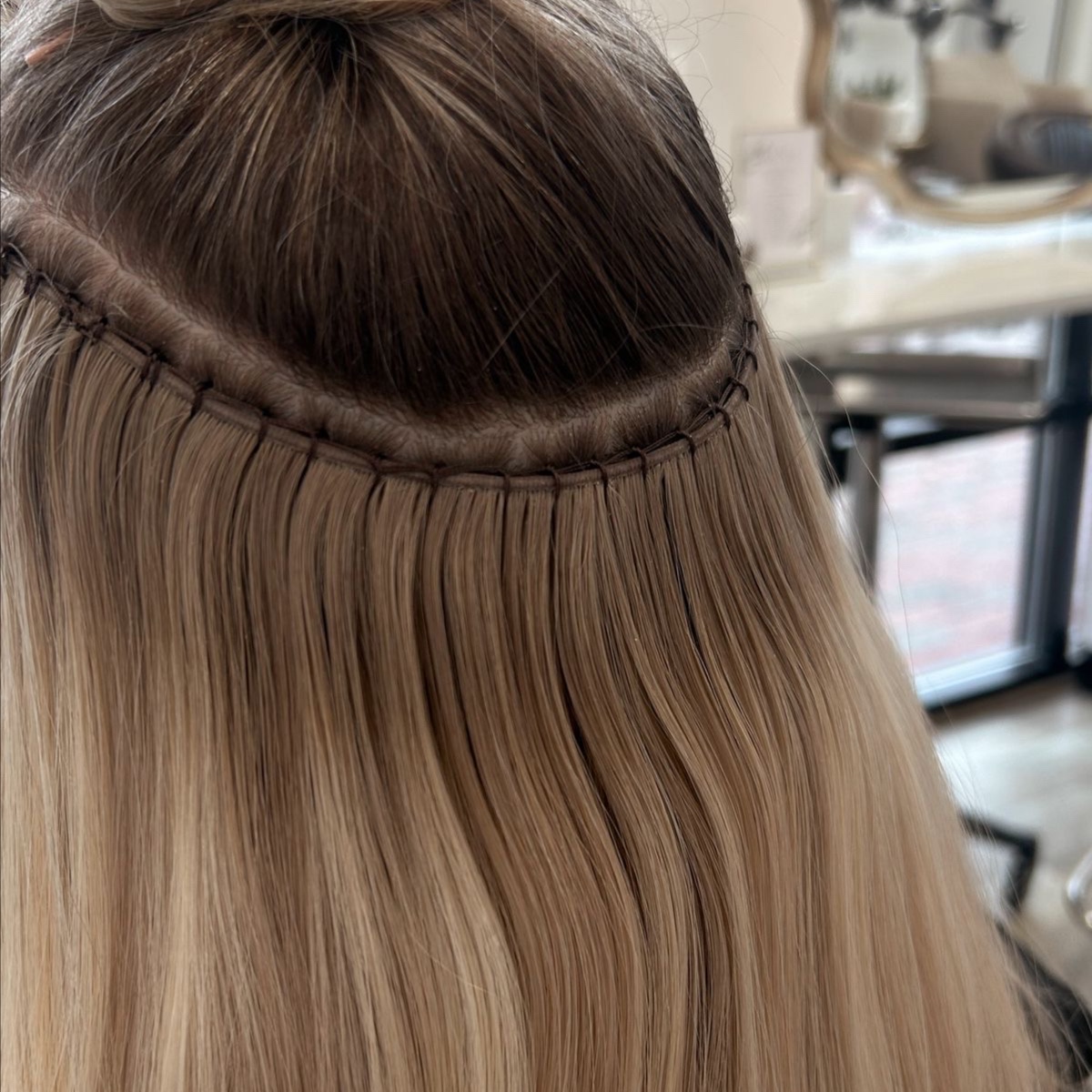 New Extension Install π at The Hair Lounge in hurst, TX