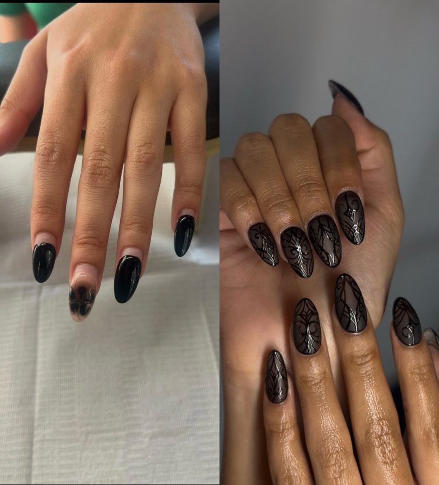 Nail Fill at Rooted & Radiant Studio in Sunnyvale, TX