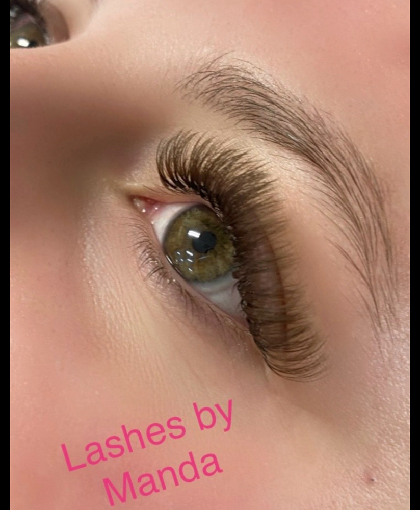 Brown Lashes