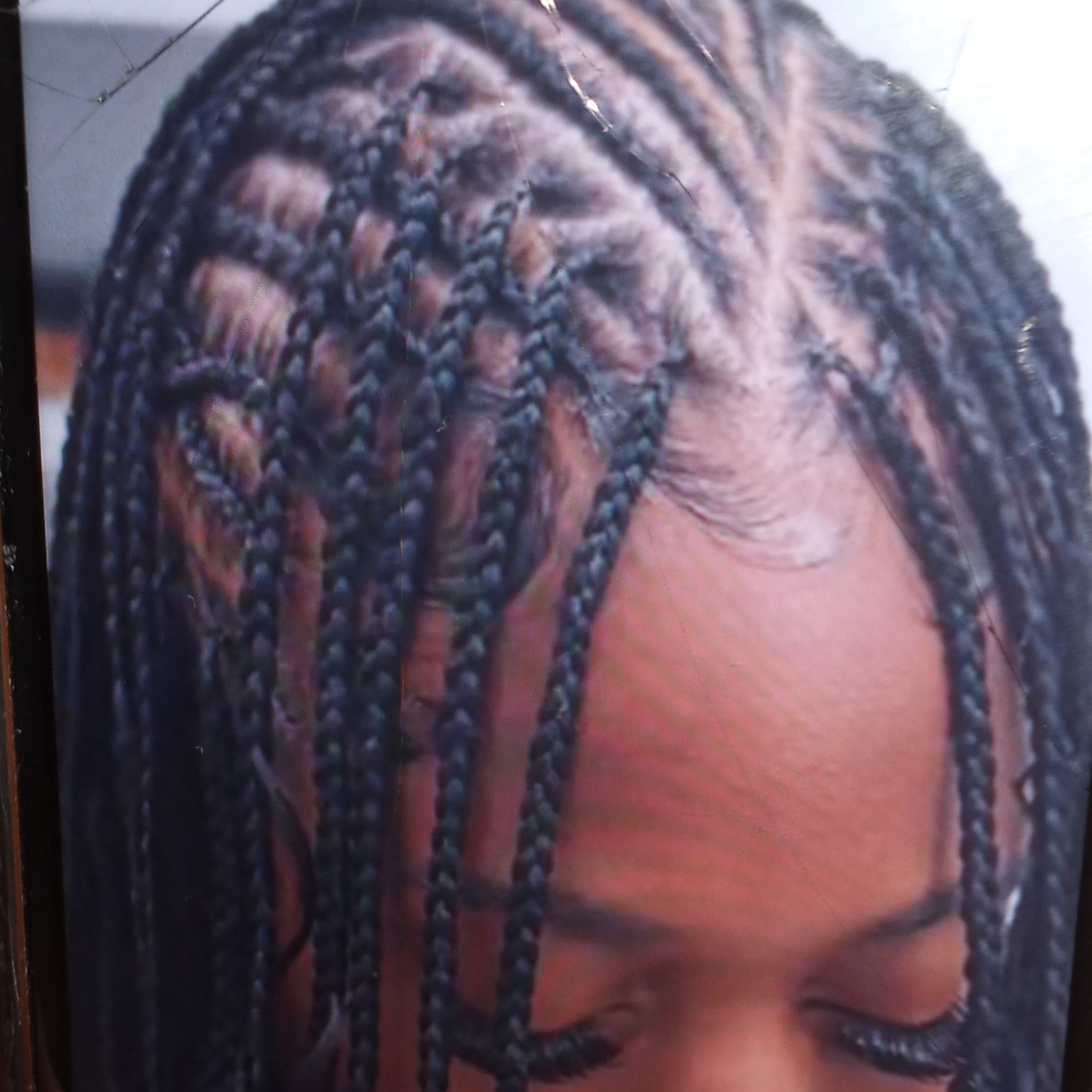 Fulani braids at Style_by_GraceO in Stone mountain, GA
