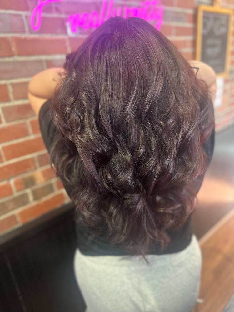 Hair Gloss Treatment
