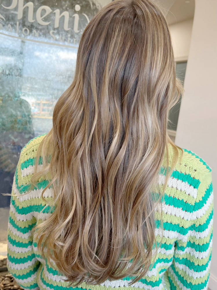 Full Head Balayage Highlights