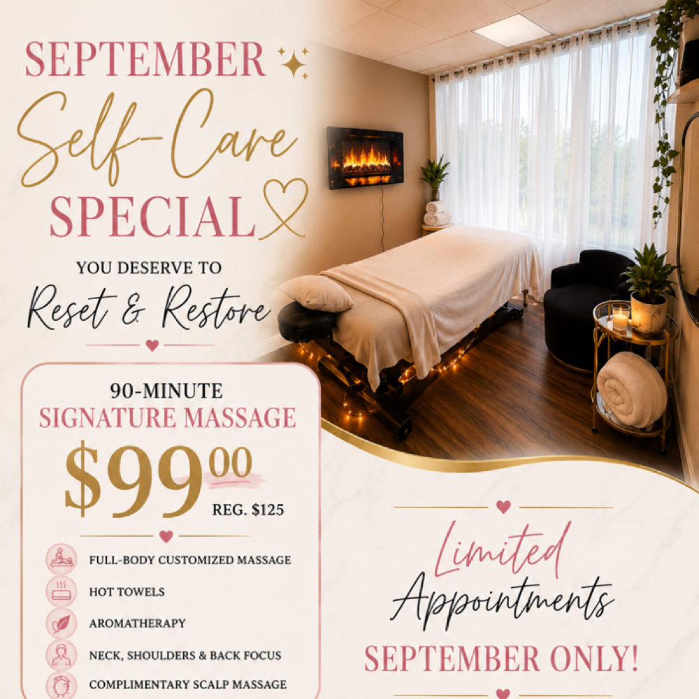 September Special at A Signature Experience in Vero Beach Florida, FL