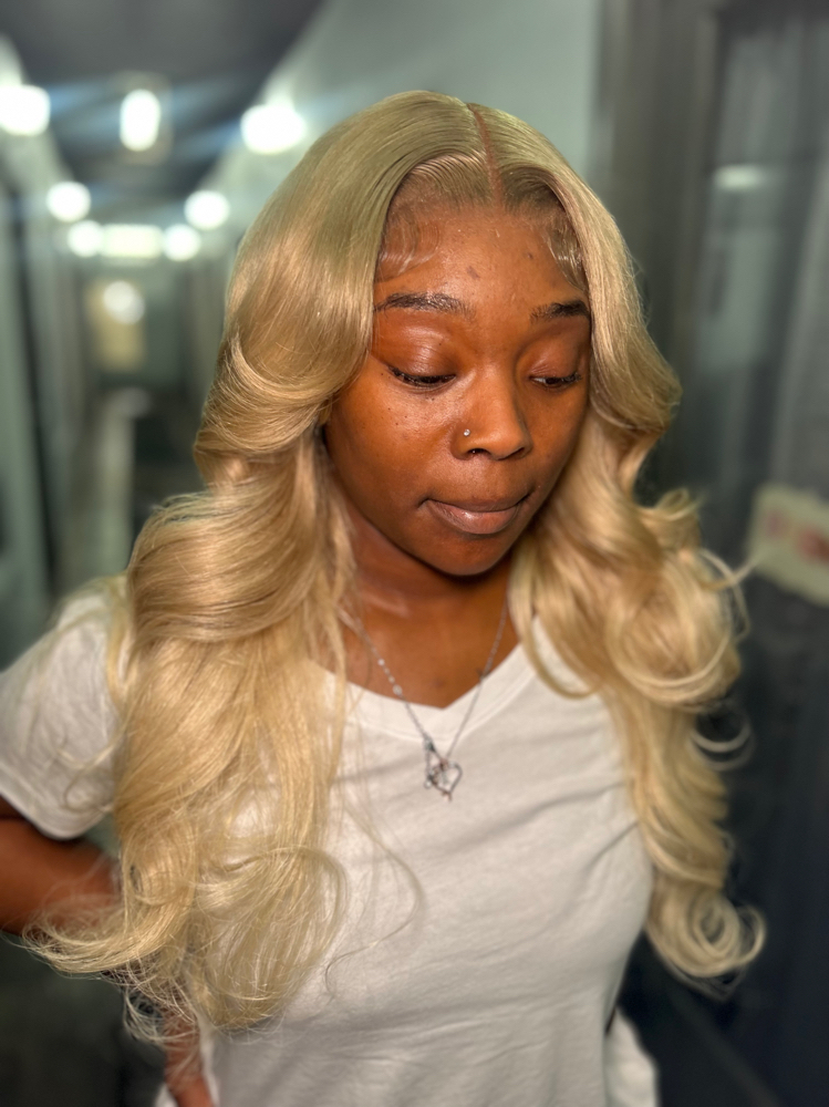 Frontal Wig Install