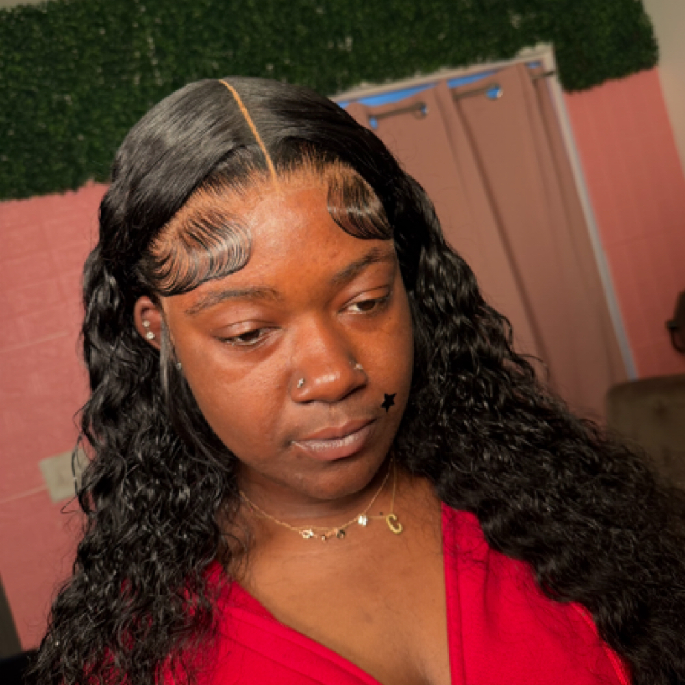 Frontal Wig Install at Grippedbygabs in Arkansas, AR