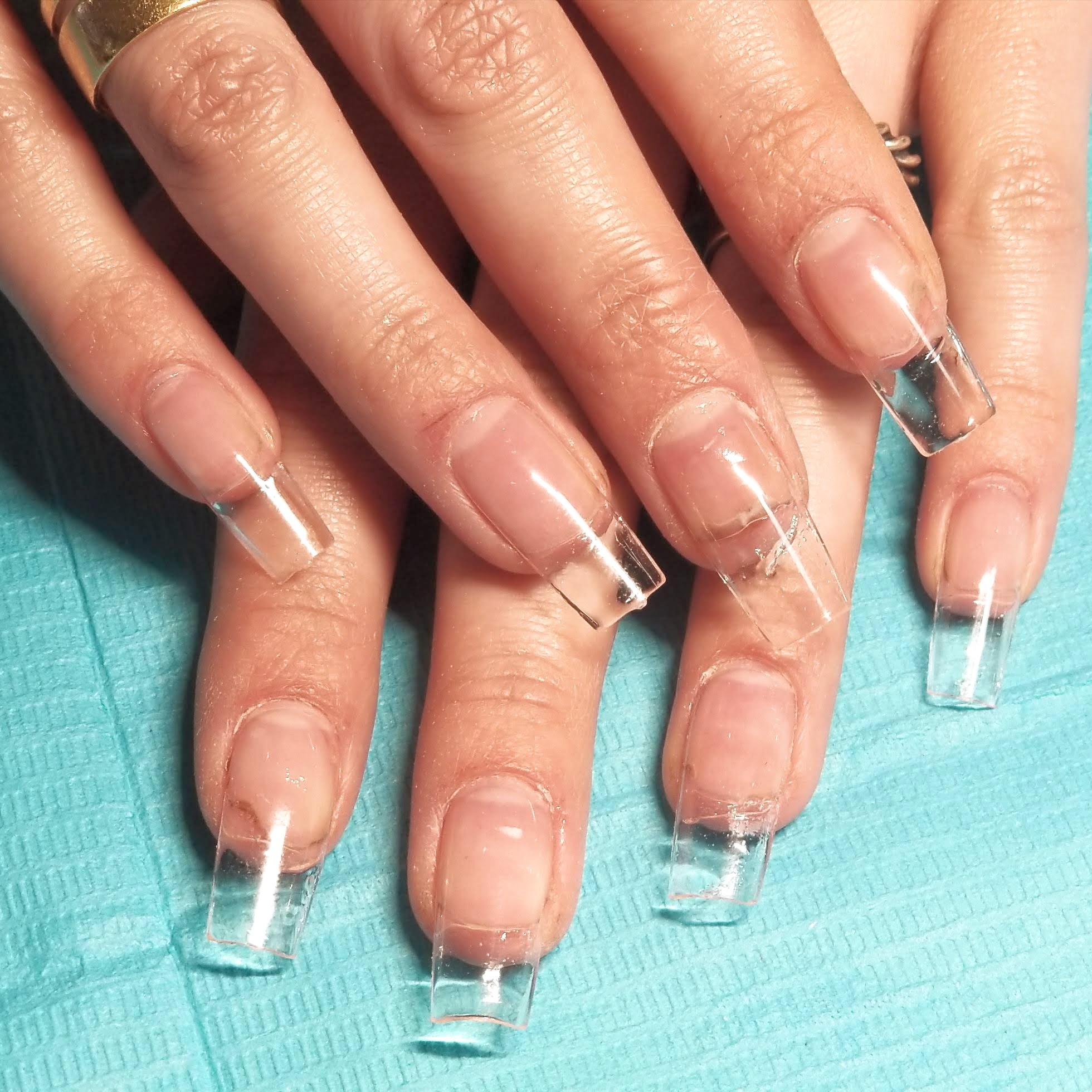 Soft Gel Extensions at The Nail Insider in San Pedro, CA