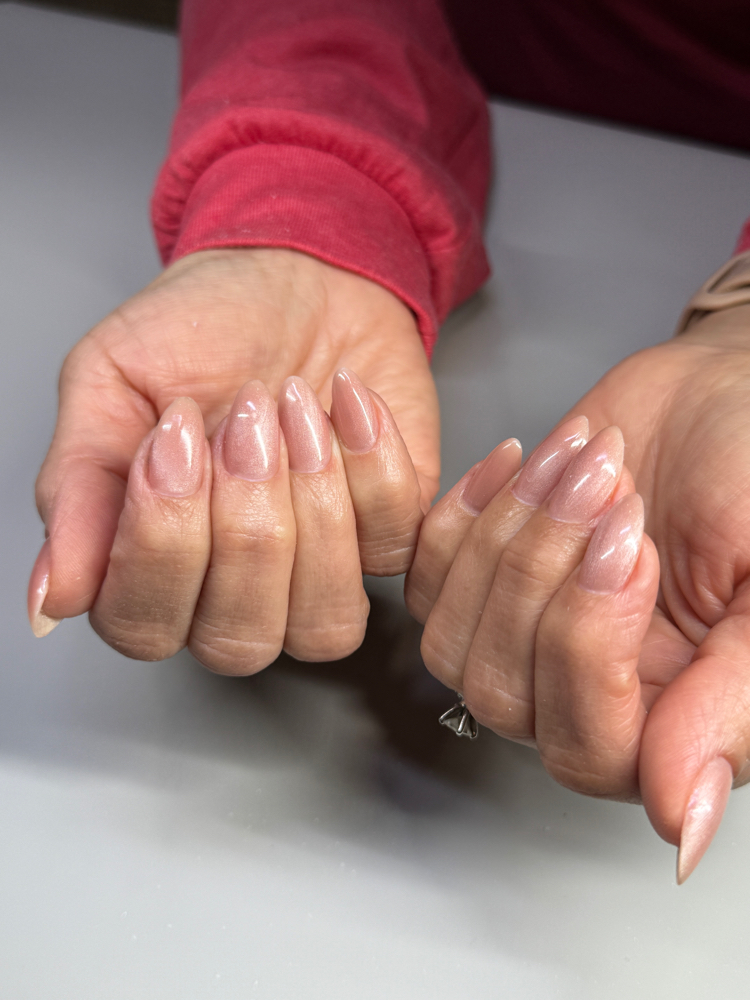 BIAB ON NATURAL NAIL at Barbaraznails in San Antonio, TX