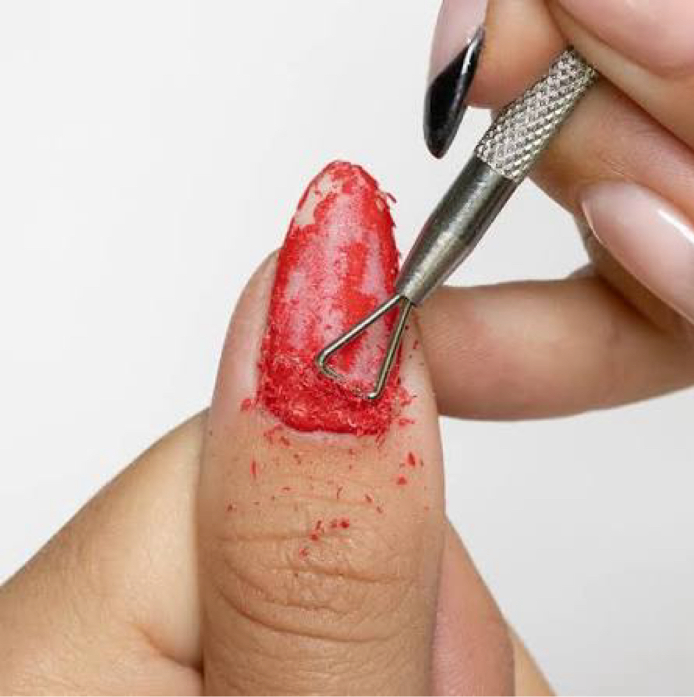 Gel Polish Removal HANDS at Sanctuary Day Spa in Leland, NC