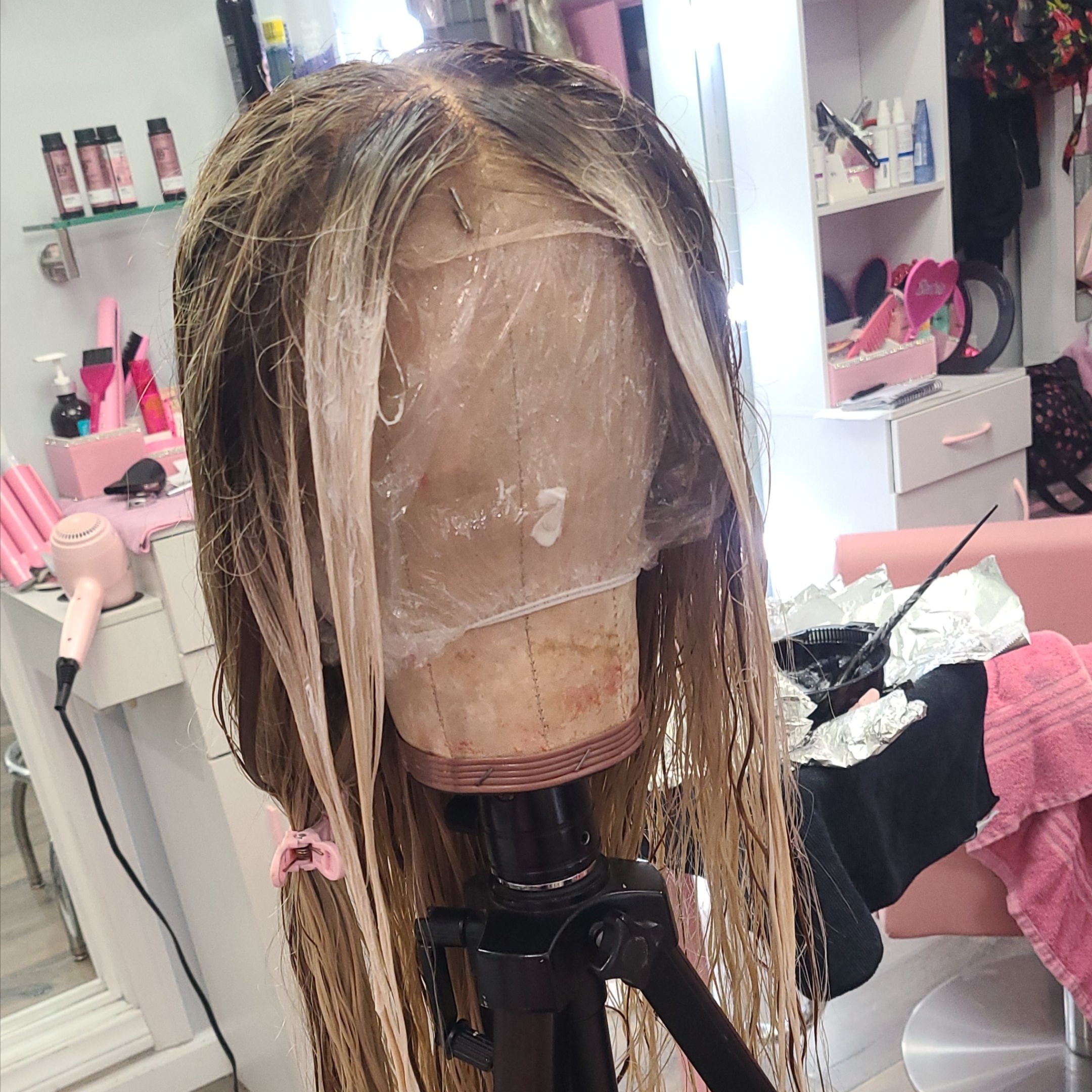 Color Wig at Pretty 2 Gorgeous in Sherman Oaks, CA