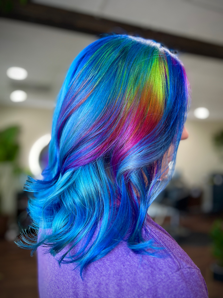 NEW Vivid Transformation at Olivia Timm Hair LLC in Satellite Beach, FL