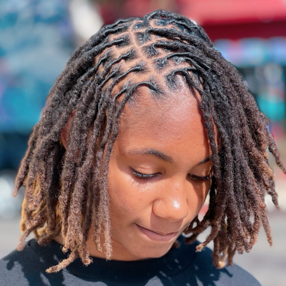 Loc Bath & Retwist Only (Full Head) at Icey Locs in Inglewood, CA