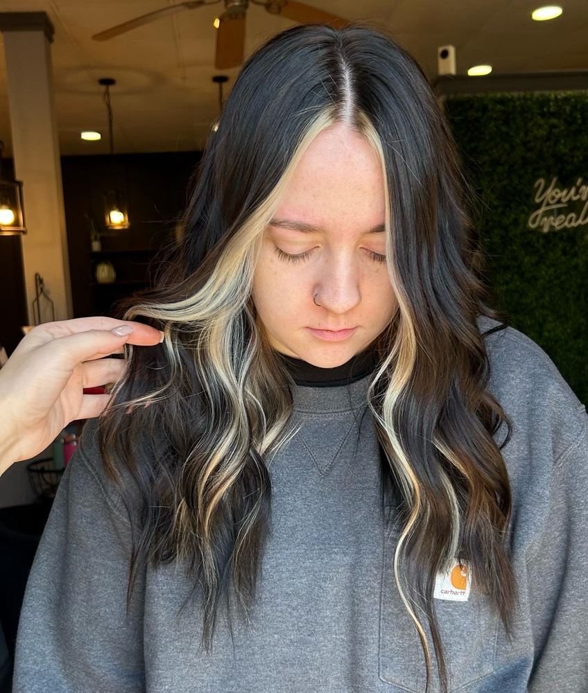 Halo Highlight W/ All Over Color
