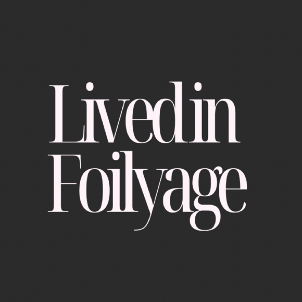 Lived In Foilyage at Kaitlyn at Knotty Oak Salon in Lexington, SC