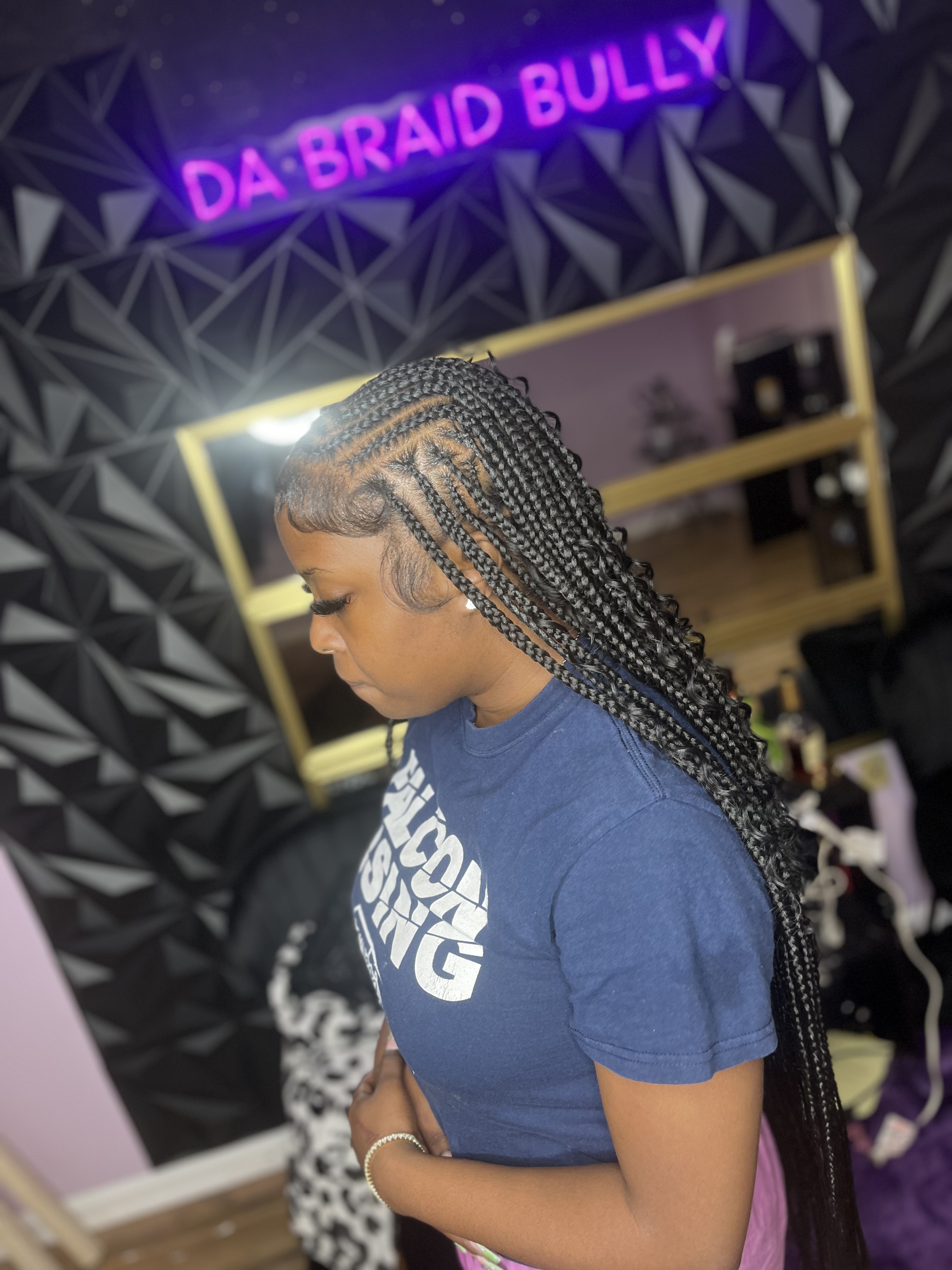 ShayMEEZY at Da Braid Bully in Martinez, GA