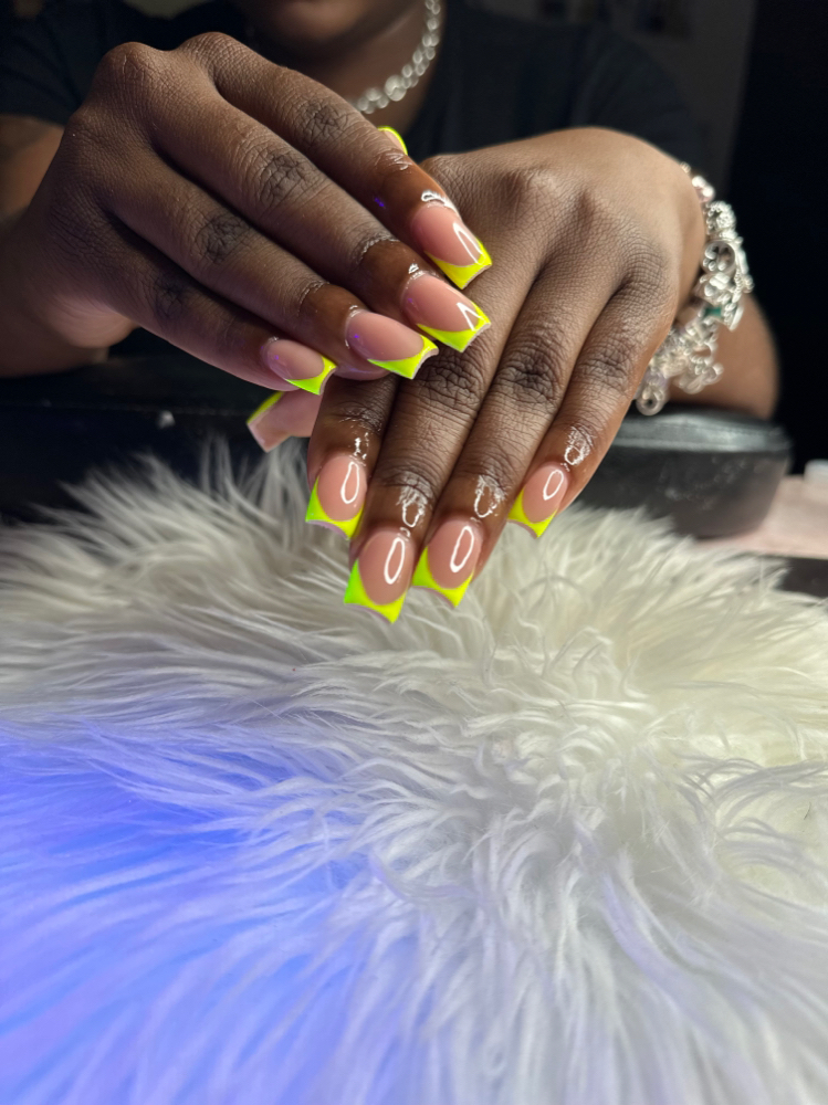 Medium French Tip