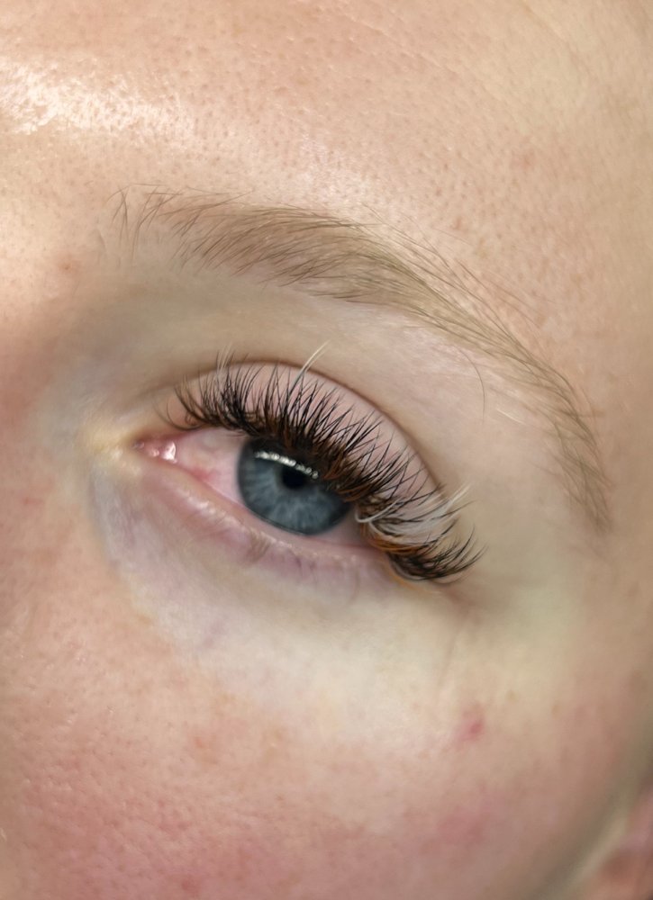 Colored Lashes