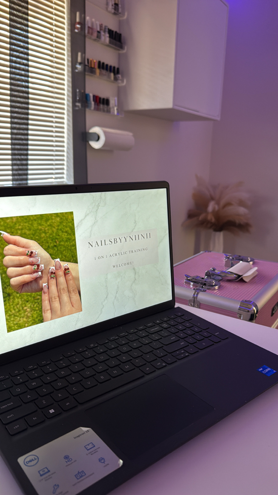 1:1 Beginners Nail Course at NailsByNiiNii in Escondido, CA