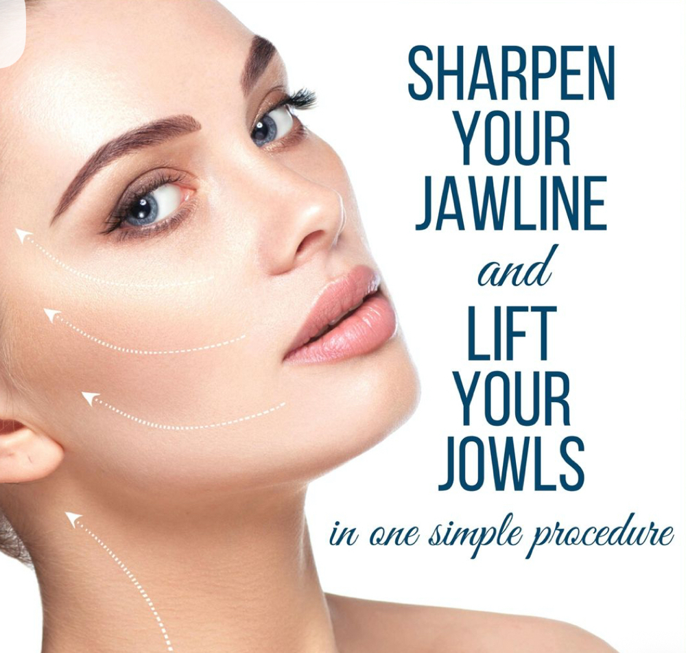 Jawline & Chin Filler