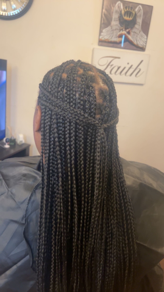 Knotless Braids