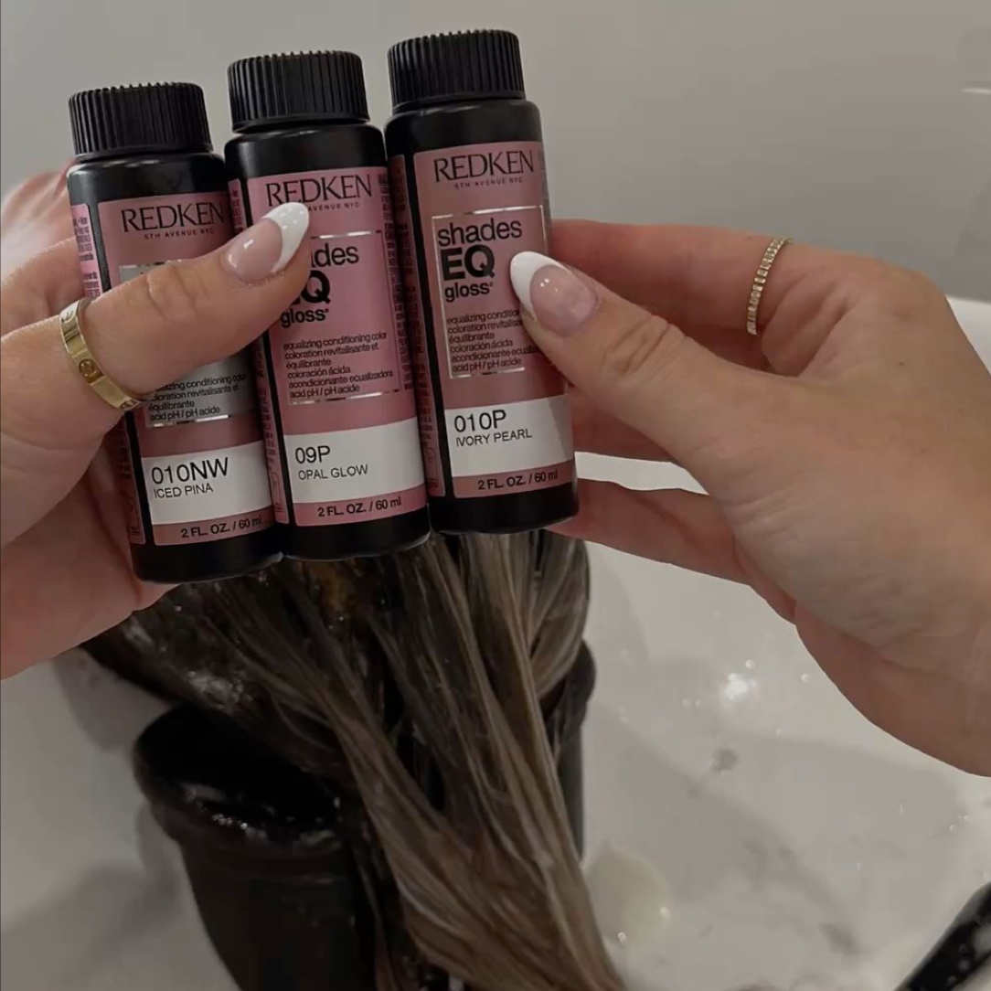 Color Gloss at The Grove Salon Co. in Rocklin, CA