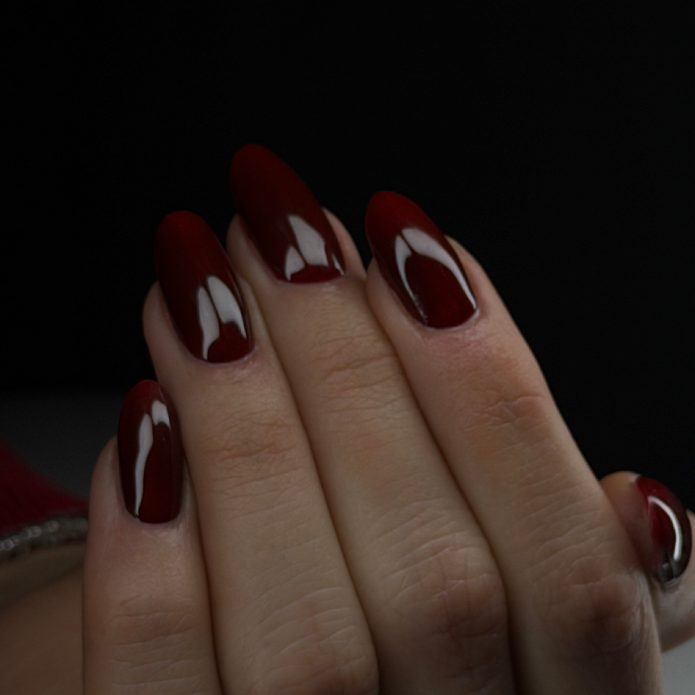 Builder Gel Fill (long) at Bloom Nail Studio in Boise, ID