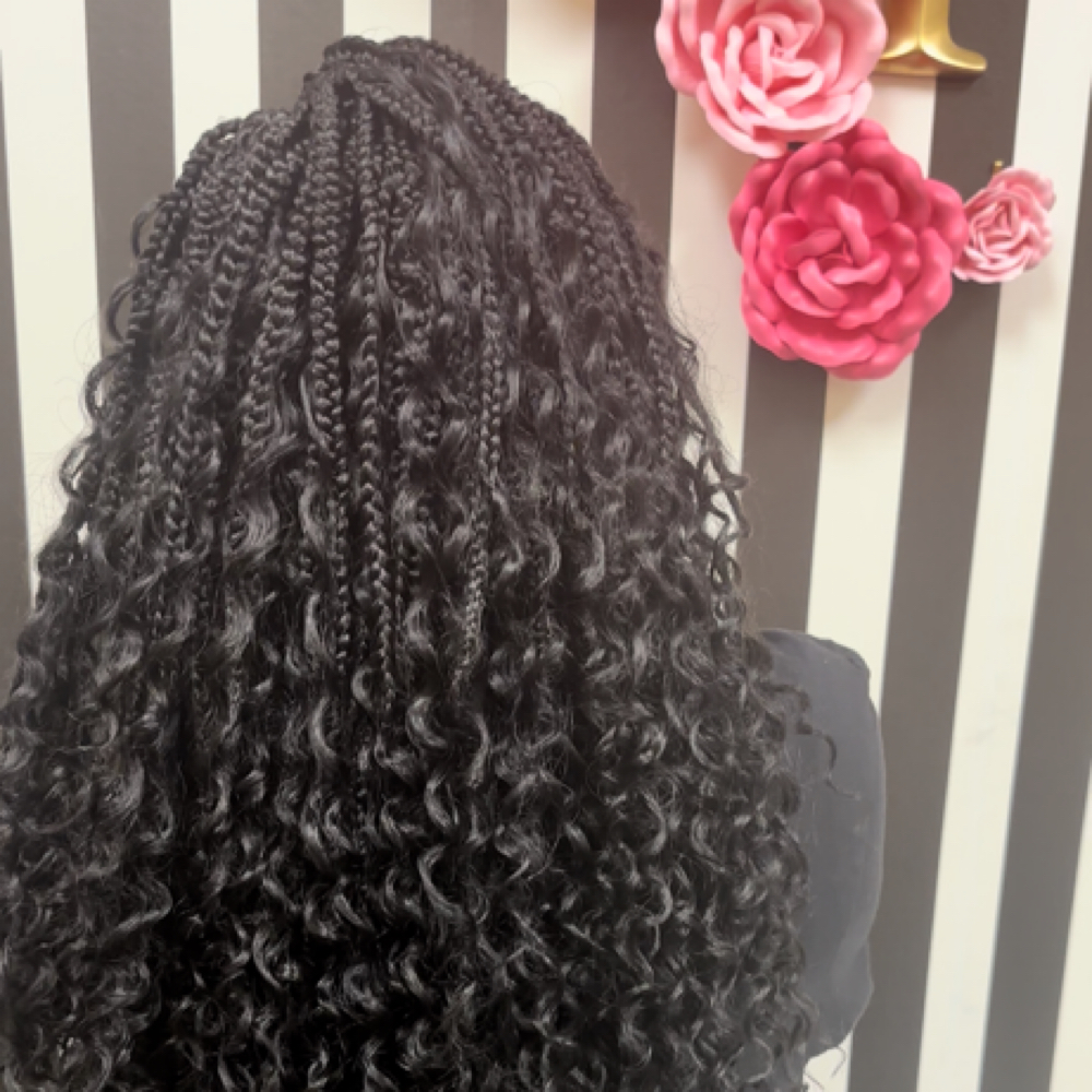 Crochet Box Braids
