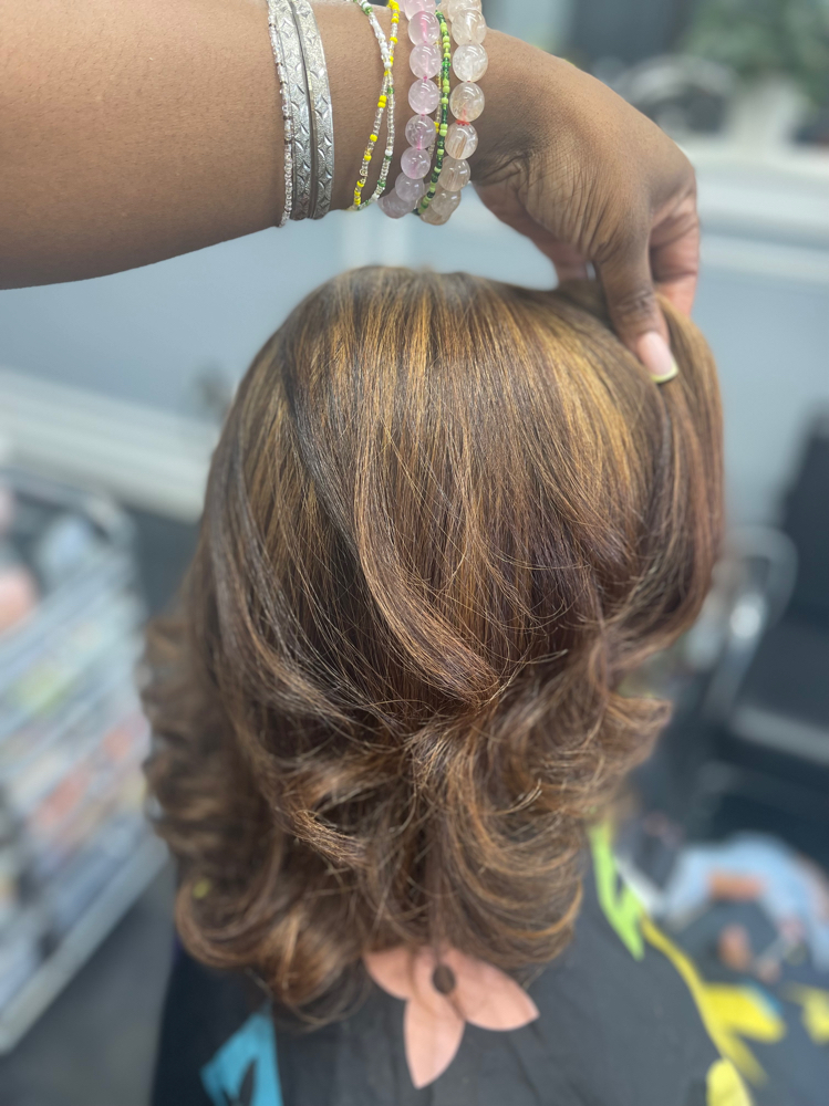 Vixen Blowout
