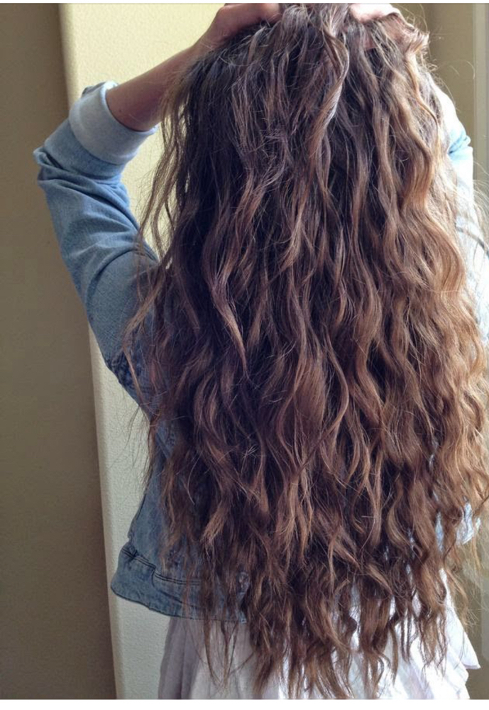 The Morning Dew Curl Drycut