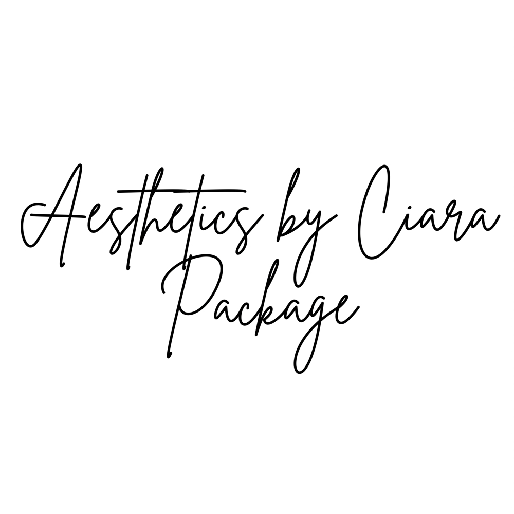 Aesthetic By Ciara Package at Aesthetics by Ciara in Cibolo, TX