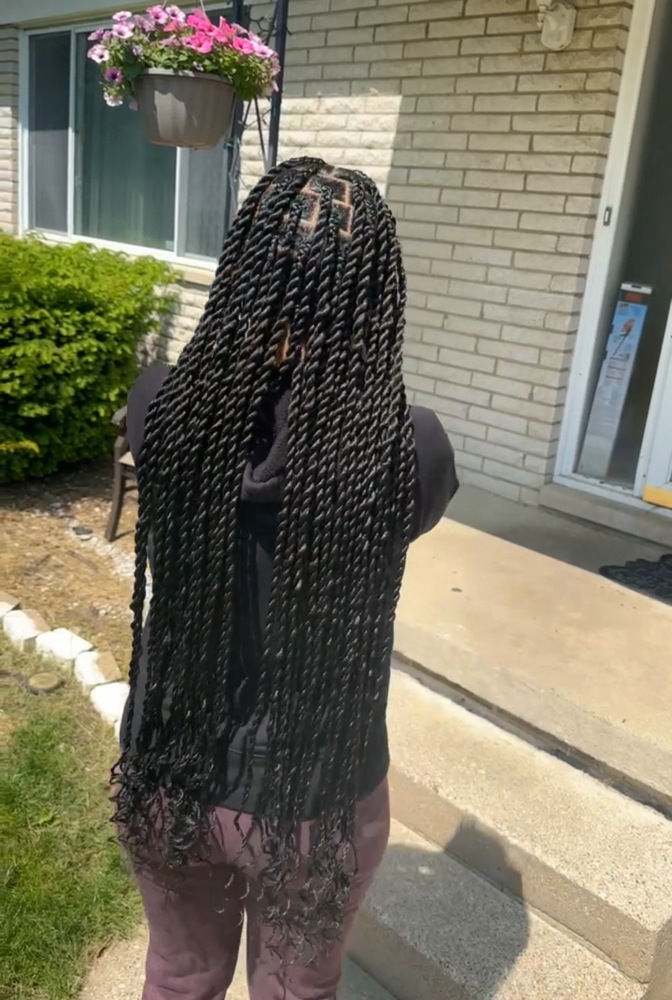 Medium Island Twist