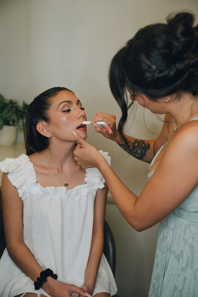 Trial Bridal Makeup